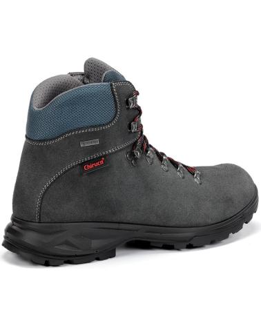 Botines de Hombre CHIRUCA BOTA XACOBEO 05 GORETEX GRIS