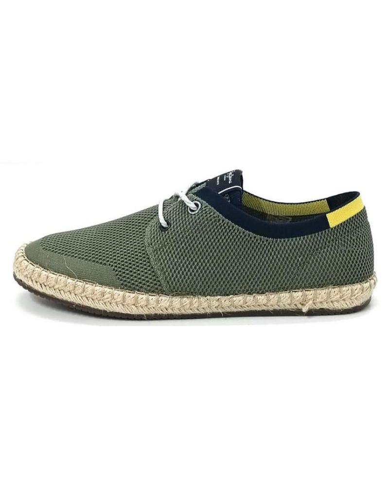 Schuhe für Herren PEPE JEANS PMS10300 TOURIST LACES KAKI