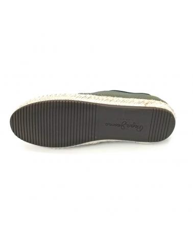 Schuhe für Herren PEPE JEANS PMS10300 TOURIST LACES KAKI