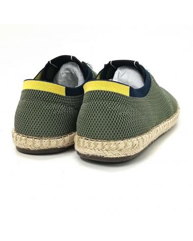 Schuhe für Herren PEPE JEANS PMS10300 TOURIST LACES KAKI