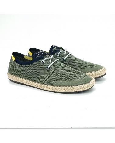 Schuhe für Herren PEPE JEANS PMS10300 TOURIST LACES KAKI