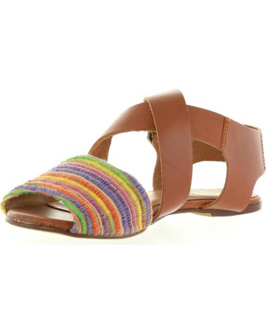 Sandalias de Mujer MTNG 93972 C19026 CUERO-MORADO