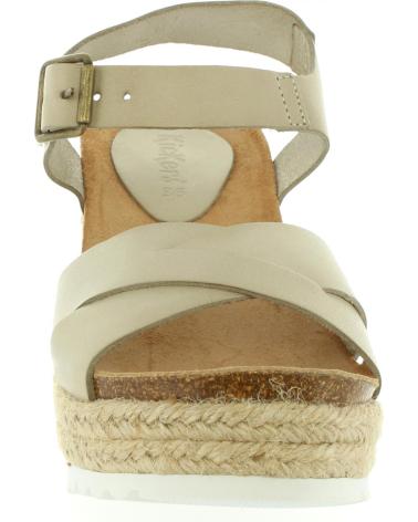 Sandálias de Mulher KICKERS 502040-50 YUTI 31 BLANC CASSE