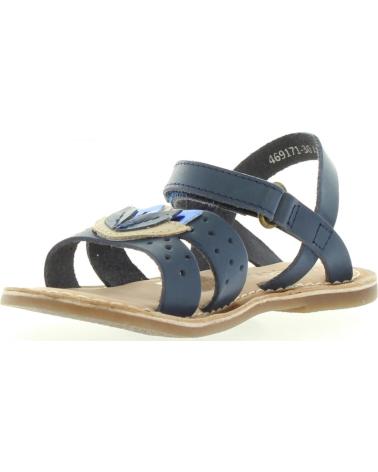 Sandalen für Mädchen KICKERS 469171-30 DIX 5 BLEU