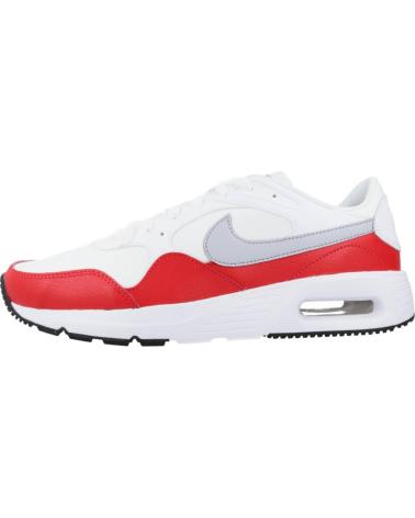 TÊNIS NIKE AIR MAX SC BRANCOS VERMELHOS CW4555-107 107