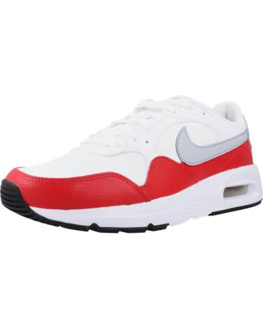 TÊNIS NIKE AIR MAX SC BRANCOS VERMELHOS CW4555-107 107