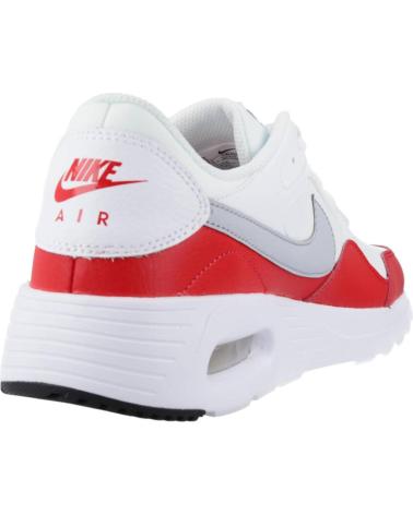 TÊNIS NIKE AIR MAX SC BRANCOS VERMELHOS CW4555-107 107