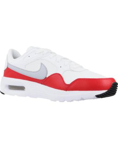 TÊNIS NIKE AIR MAX SC BRANCOS VERMELHOS CW4555-107 107