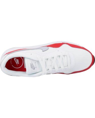 TÊNIS NIKE AIR MAX SC BRANCOS VERMELHOS CW4555-107 107