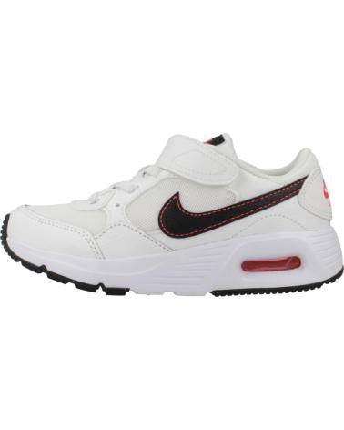 Esportes  de Menina NIKE ZAPATILLAS NINA MODELO AIR MAX SC LITTLE COLOR BLANCO 118