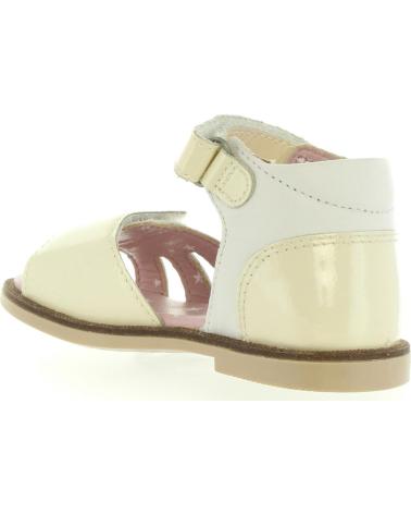 Sandalen für Mädchen KICKERS 469890-11 MOONSTAR 3 BLANC