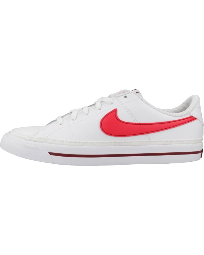 TÊNIS NIKE COURT LEGACY DA5380 BIG KIDS BRANCAS 122