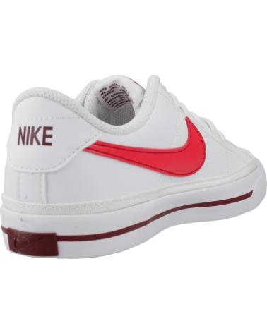 TÊNIS NIKE COURT LEGACY DA5380 BIG KIDS BRANCAS 122