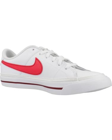 TÊNIS NIKE COURT LEGACY DA5380 BIG KIDS BRANCAS 122