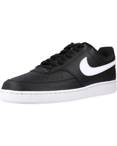 NIKE COURT VISION LO NN DH2987 BLACK SNEAKERS NEGRO