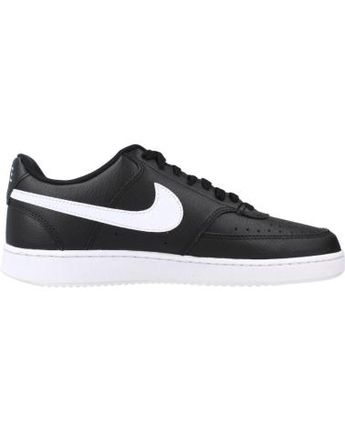 NIKE COURT VISION LO NN DH2987 BLACK SNEAKERS NEGRO