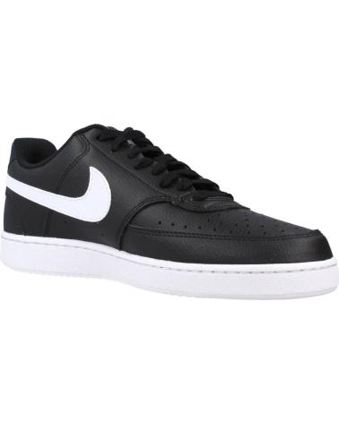 NIKE COURT VISION LO NN DH2987 BLACK SNEAKERS NEGRO