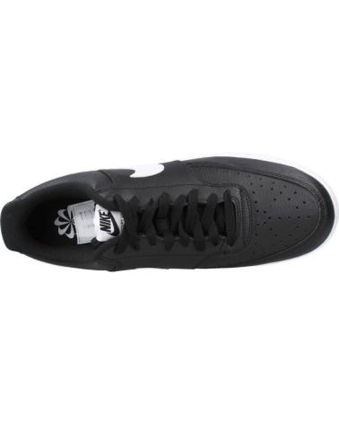 NIKE COURT VISION LO NN DH2987 BLACK SNEAKERS NEGRO