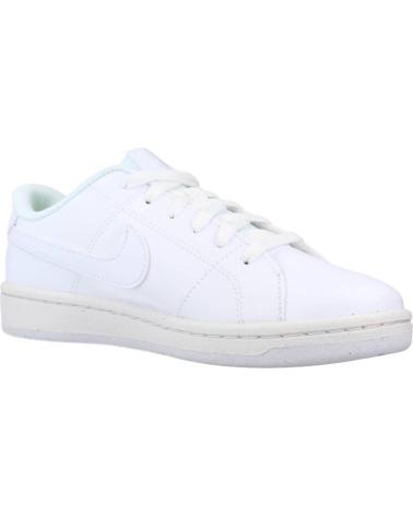 Sneaker für Damen NIKE ZAPATILLAS MUJER MODELO COURT ROYALE 2 COLOR 100 BLANCO
