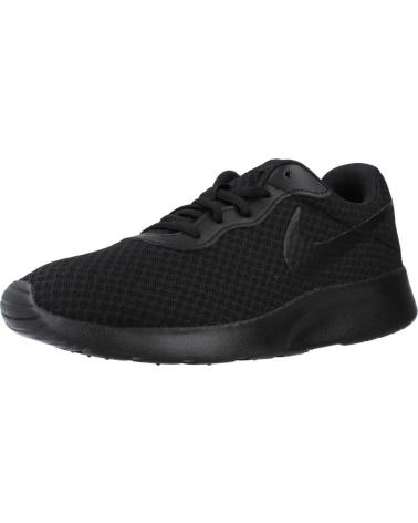 Deportivas de Mujer NIKE ZAPATILLAS MUJER MODELO TANJUN COLOR NEGRO 002