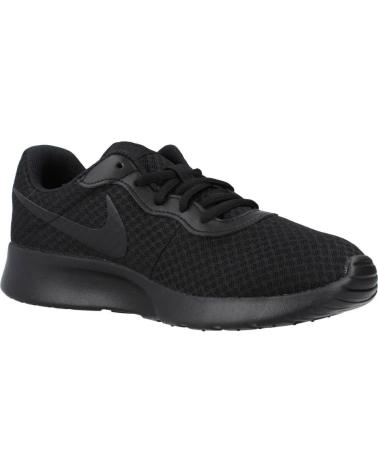 Deportivas de Mujer NIKE ZAPATILLAS MUJER MODELO TANJUN COLOR NEGRO 002
