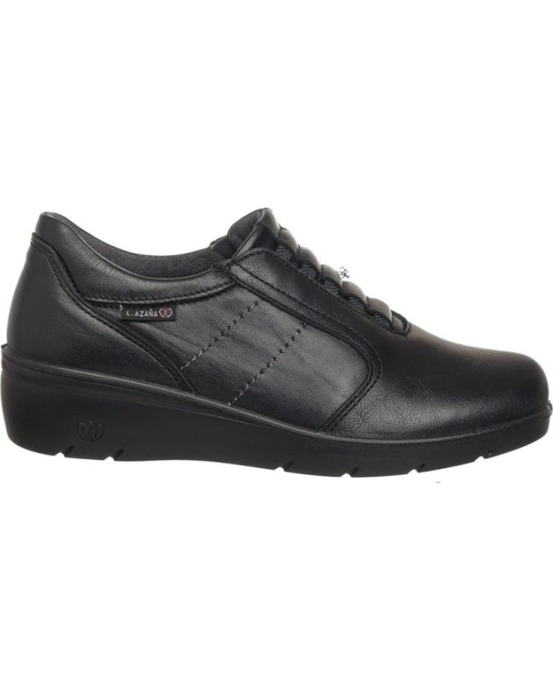 Scarpe per Donna LAURA AZAÑA ZAPATOS DE SPORT LAURA AZANA 26804 NEGRO