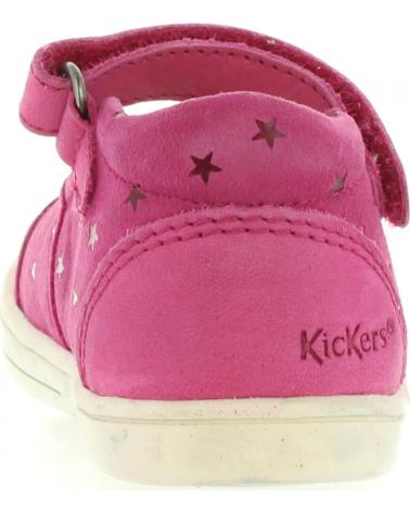 Zapatos de Niña KICKERS 413503-10 TREMIMI 13 FUCHSIA