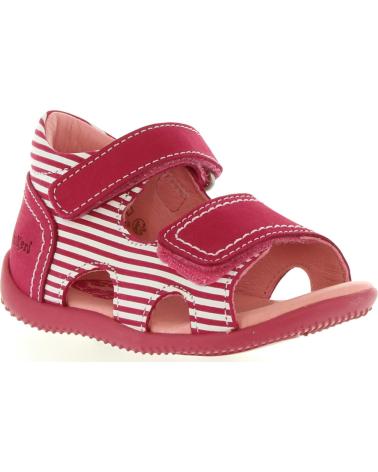 Sandalen für Mädchen und Junge KICKERS 469520 BI SEA 213 FUCHSIA BLANC