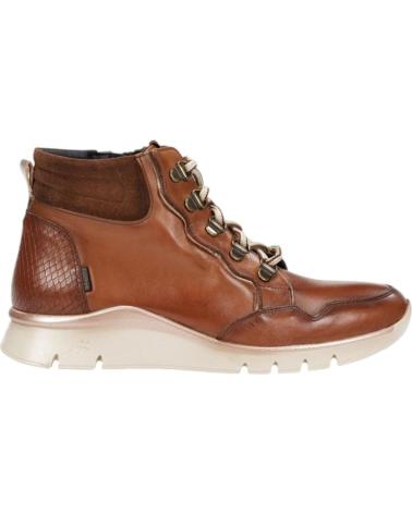 Stiefel für Damen FLUCHOS BOTIN CONFORT CUERO HABANA CUEROCOM 3
