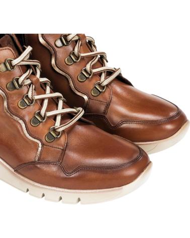 Stivaletti per Donna FLUCHOS BOTIN CONFORT CUERO HABANA CUEROCOM 3