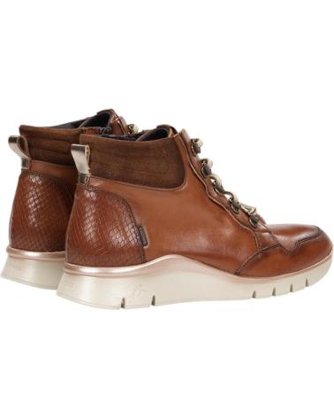 Stivaletti per Donna FLUCHOS BOTIN CONFORT CUERO HABANA CUEROCOM 3