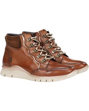 Stivaletti per Donna FLUCHOS BOTIN CONFORT CUERO HABANA CUEROCOM 3