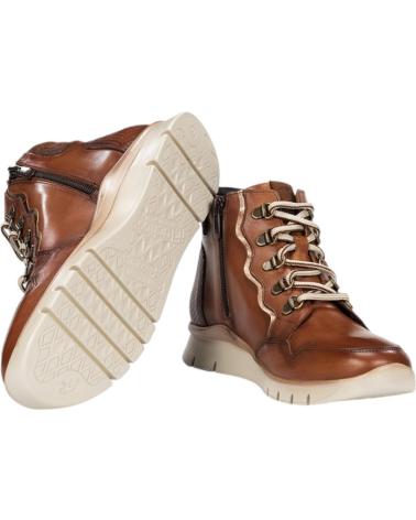 Stivaletti per Donna FLUCHOS BOTIN CONFORT CUERO HABANA CUEROCOM 3