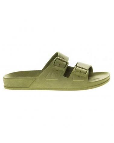 Chanclas de Hombre CACATOES CHANCLAS PLAYA  HOMBRE 21S1032 VERDE