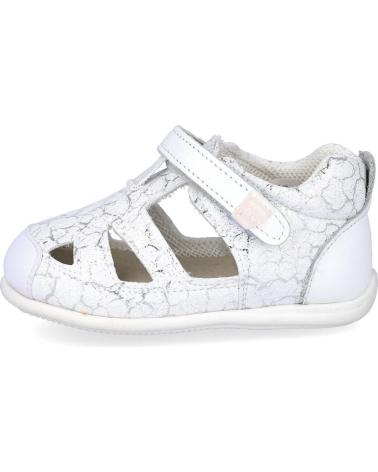 Sandali per Bambina BUBBLE BOBBLE PF220-1 SANDALIA RESPETUOSA PIEL BLANCO