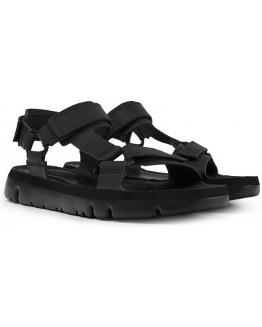 Sandalen für Herren camper SANDALIAS ORUGA K100416 NEGRO