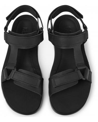 Sandalen für Herren camper SANDALIAS ORUGA K100416 NEGRO
