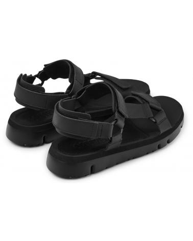 Sandalen für Herren camper SANDALIAS ORUGA K100416 NEGRO