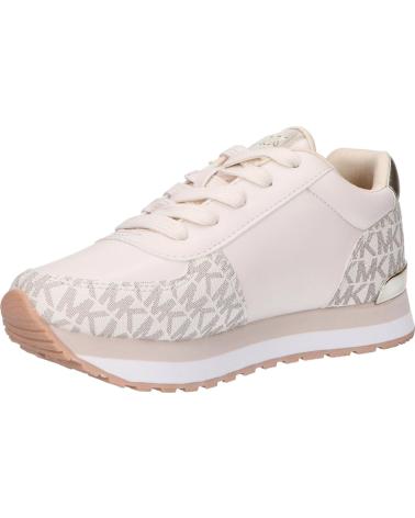 Esportes  de Mulher e Menina MICHAEL KORS MK101088 BILLIE MYERS VANILLA SYNTHETIC-VANILLA MONOGRAM