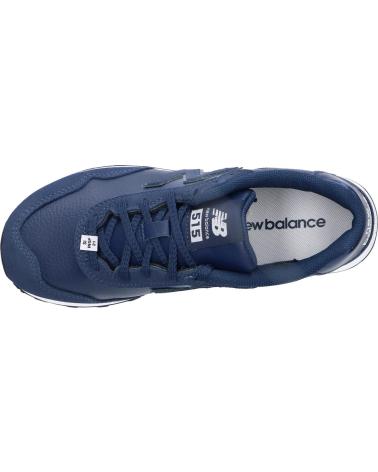 Deportivas de Mujer NEW BALANCE WL515OBB WL515V3 BLUE