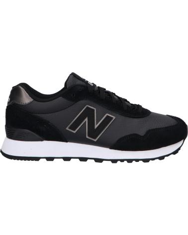 Deportivas de Mujer NEW BALANCE WL515OPB WL515V3 BLACK  PURPLE