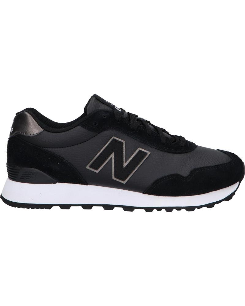 Deportivas de Mujer NEW BALANCE WL515OPB WL515V3 BLACK  PURPLE