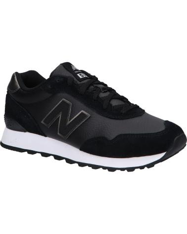 Deportivas de Mujer NEW BALANCE WL515OPB WL515V3 BLACK  PURPLE