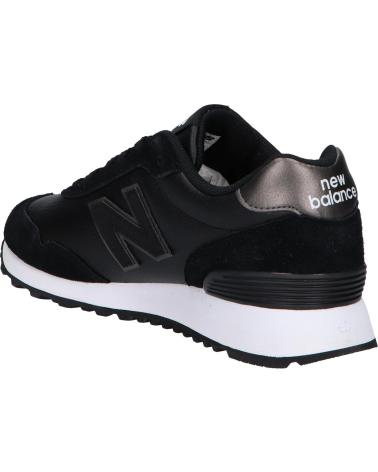 Deportivas de Mujer NEW BALANCE WL515OPB WL515V3 BLACK  PURPLE