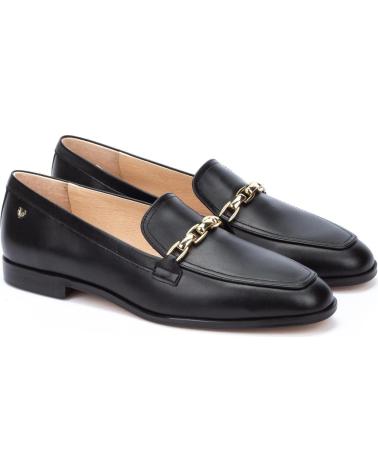 Mocassini per Donna MARTINELLI MOCASIN MUJER 1727-B280P NEGRO