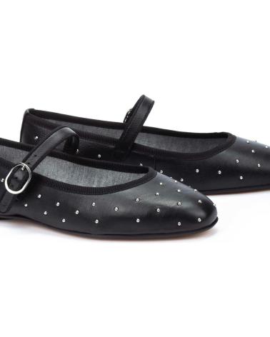Zapatos de Mujer MARTINELLI ZAPATO CALLE MUJER 1575-A936Z NEGRO