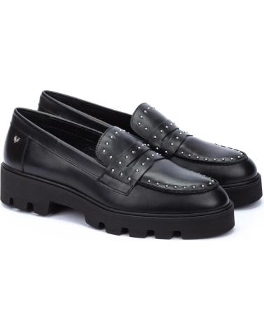 Mocassini per Donna MARTINELLI MOCASIN MUJER 1568-A874P NEGRO