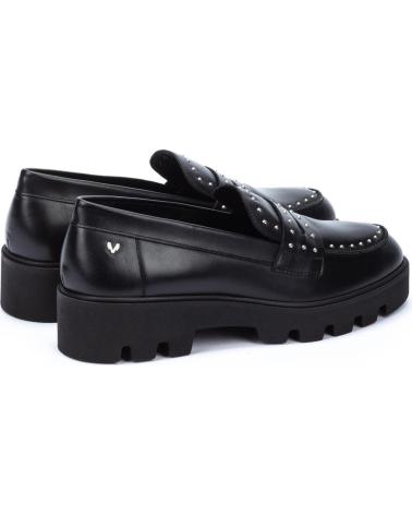 Mocassini per Donna MARTINELLI MOCASIN MUJER 1568-A874P NEGRO