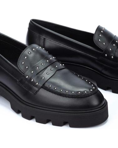 Mocassini per Donna MARTINELLI MOCASIN MUJER 1568-A874P NEGRO