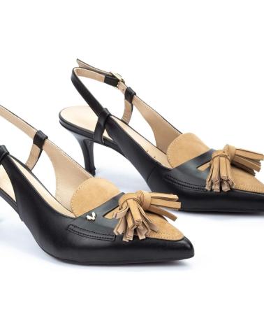 Sandálias de Mulher MARTINELLI ZAPATO VESTIR MUJER 1490-B141 NEGRO